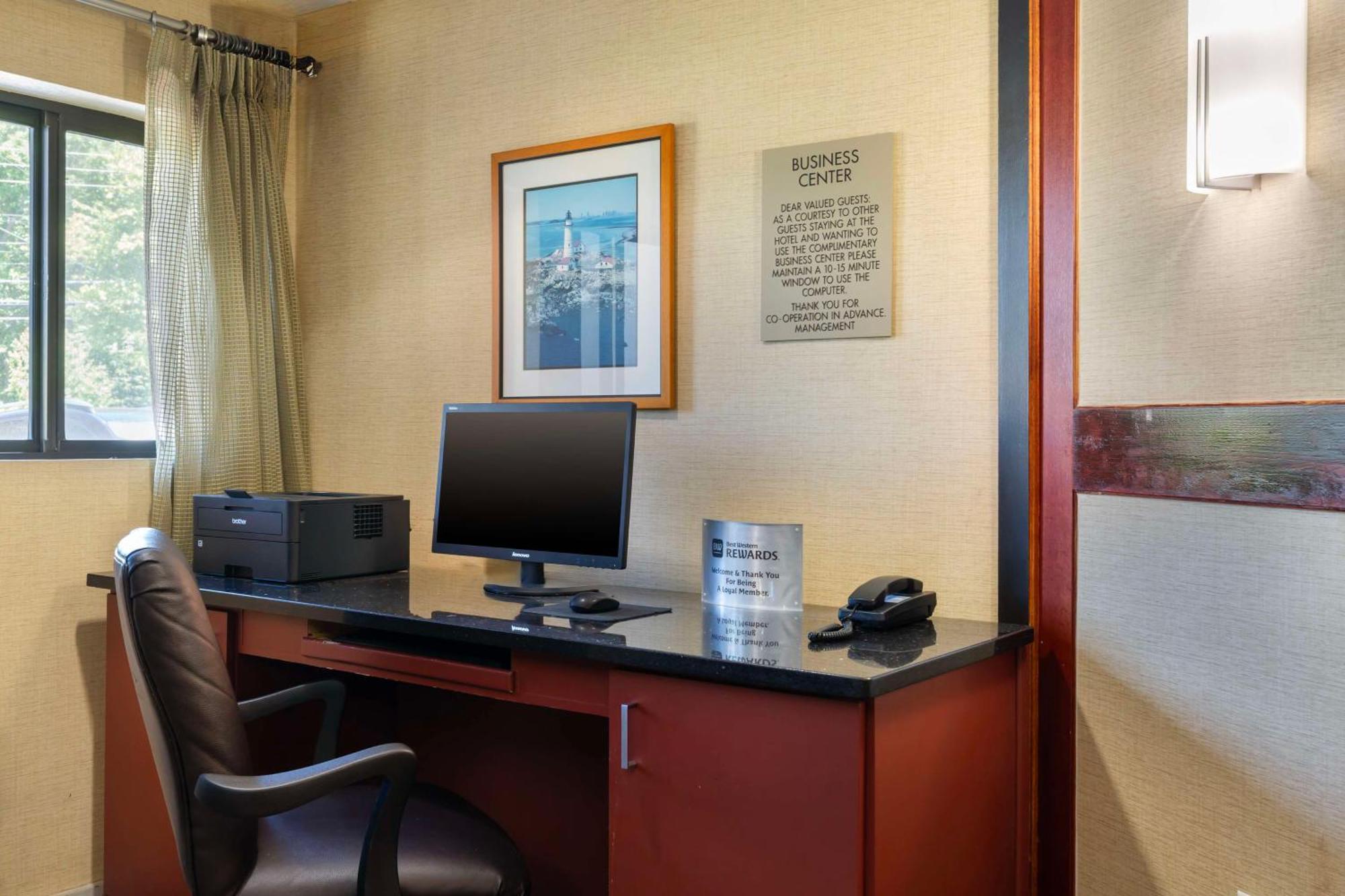 Best Western Рокленд Екстериор снимка
