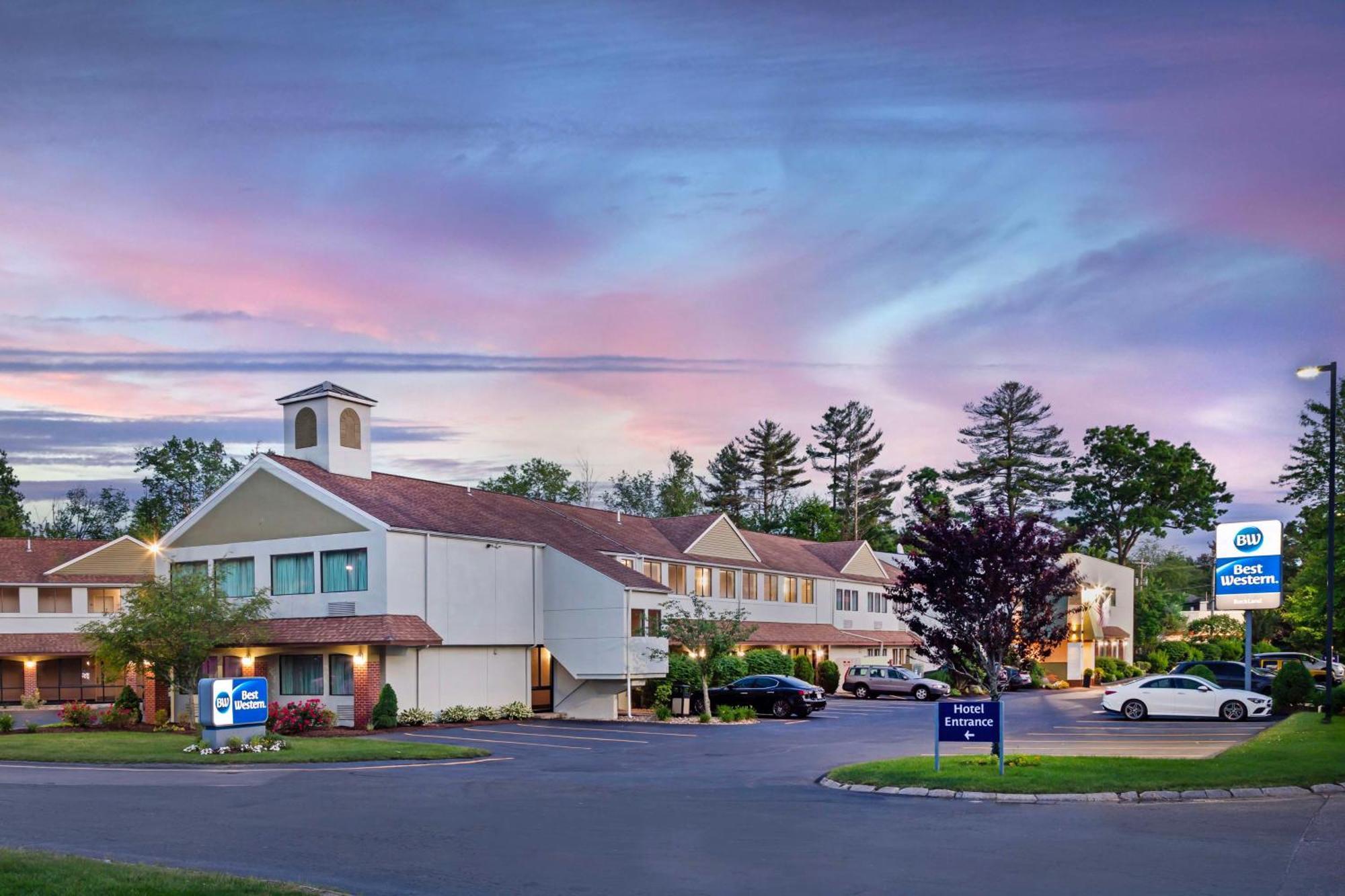 Best Western Рокленд Екстериор снимка