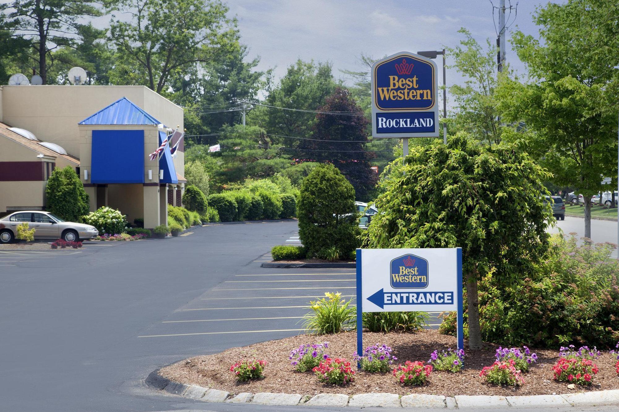 Best Western Рокленд Екстериор снимка