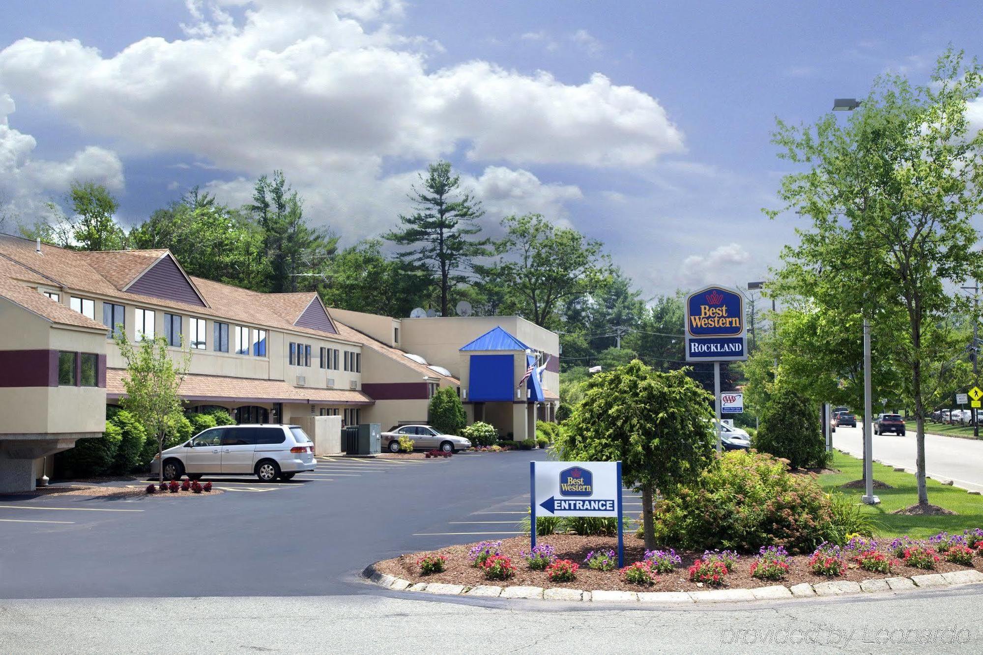 Best Western Рокленд Екстериор снимка