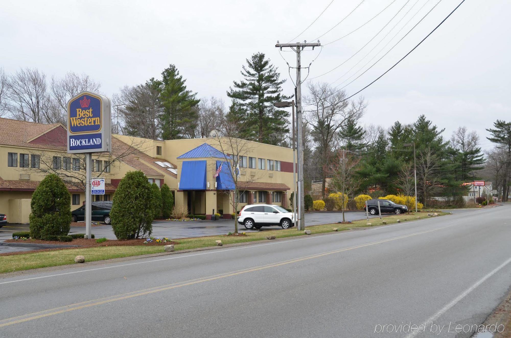Best Western Рокленд Екстериор снимка